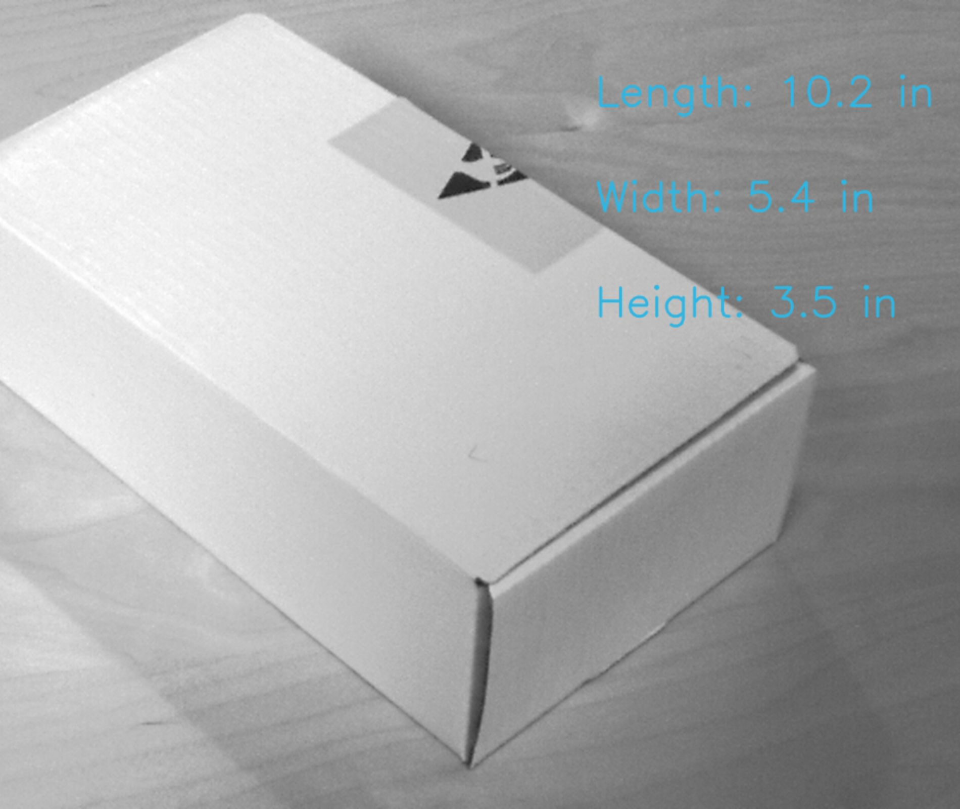 Mobile Box Dimensioning
